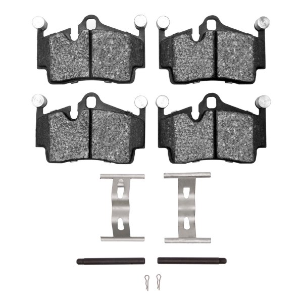 R1 Concepts® - Optimum OEp Low Metallic Rear Brake Pads