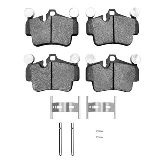 R1 Concepts® - Optimum OEp Low Metallic Rear Brake Pads