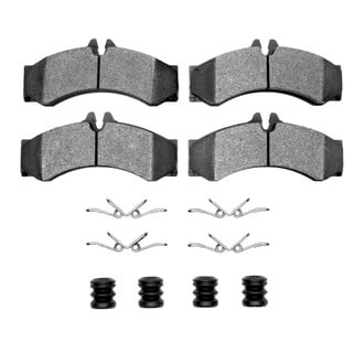 R1 Concepts® - Optimum OEp Semi-Metallic Front Brake Pads