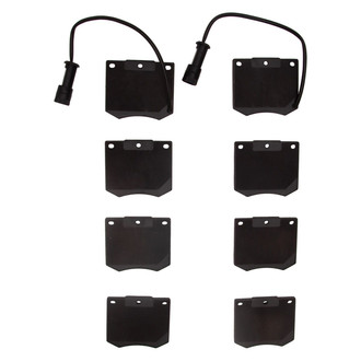 R1 Concepts® - Optimum OEp Low Metallic Front Brake Pads
