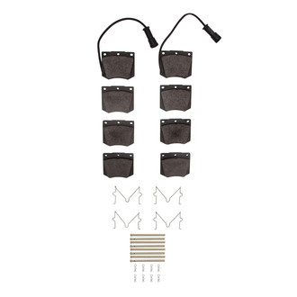 R1 Concepts® - Optimum OEp Low Metallic Front Brake Pads