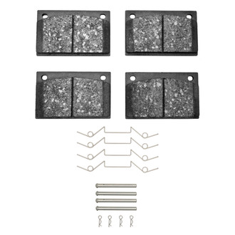 R1 Concepts® - Optimum OEp Low Metallic Rear Brake Pads