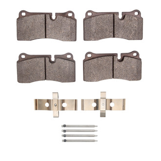 R1 Concepts® - Optimum OEp Low Metallic Rear Brake Pads
