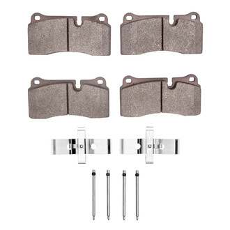 R1 Concepts® - Optimum OEp Low Metallic Rear Brake Pads