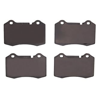 R1 Concepts® - Optimum OEp Low Metallic Rear Brake Pads