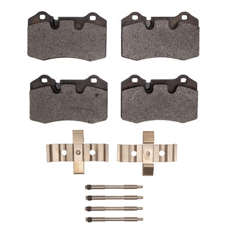 R1 Concepts® - Optimum OEp Low Metallic Rear Brake Pads