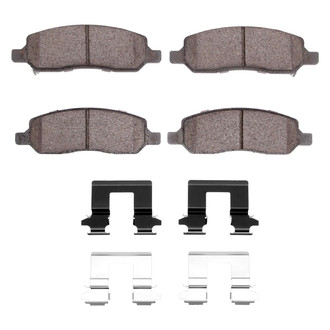 R1 Concepts® - Optimum OEp Ceramic Rear Brake Pads