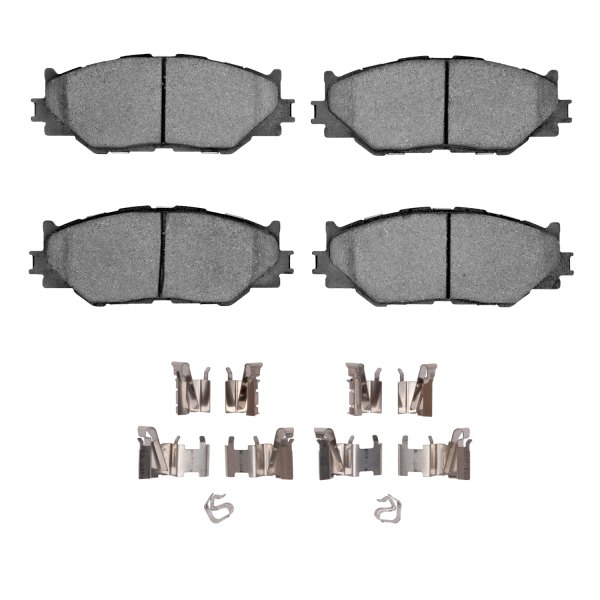 R1 Concepts® - Optimum OEp Low Metallic Front Brake Pads