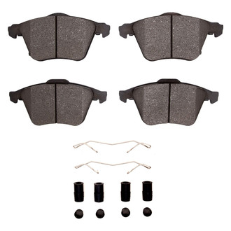 R1 Concepts® - Optimum OEp Low Metallic Front Brake Pads