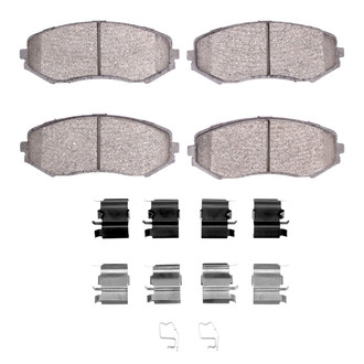 R1 Concepts® - Optimum OEp Ceramic Front Brake Pads