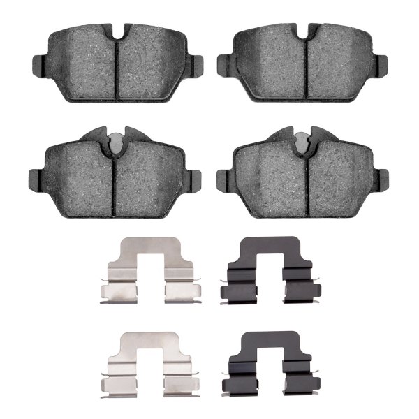 R1 Concepts® - Optimum OEp Low Metallic Rear Brake Pads