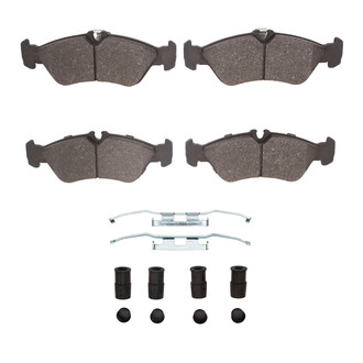 R1 Concepts® - Optimum OEp Low Metallic Rear Brake Pads