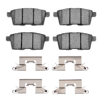 R1 Concepts® - Optimum OEp Ceramic Rear Brake Pads