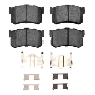 R1 Concepts® - Optimum OEp Ceramic Rear Brake Pads
