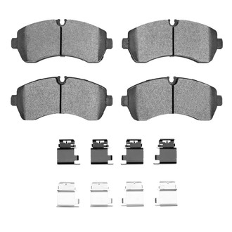 R1 Concepts® - Optimum OEp Semi-Metallic Front Brake Pads