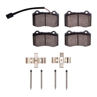R1 Concepts® - Optimum OEp Low Metallic Rear Brake Pads
