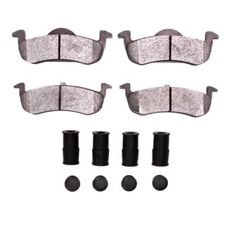 R1 Concepts® - Optimum OEp Semi-Metallic Rear Brake Pads