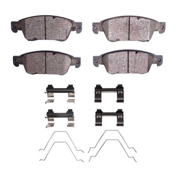 R1 Concepts® - Optimum OEp Low Metallic Front Brake Pads