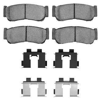R1 Concepts® - Optimum OEp Ceramic Rear Brake Pads