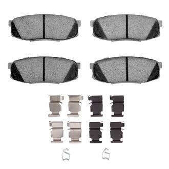 R1 Concepts® - Optimum OEp Ceramic Rear Brake Pads
