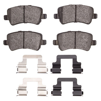 R1 Concepts® - Optimum OEp Low Metallic Rear Brake Pads