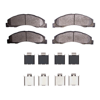 R1 Concepts® - Optimum OEp Semi-Metallic Front Brake Pads