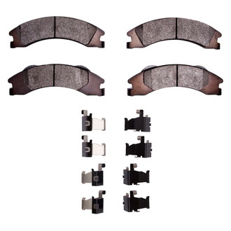 R1 Concepts® - Optimum OEp Semi-Metallic Rear Brake Pads