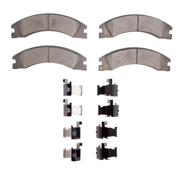 R1 Concepts® - Optimum OEp Semi-Metallic Rear Brake Pads