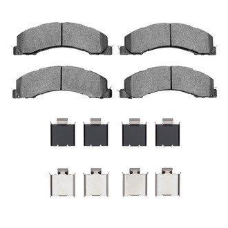 R1 Concepts® - Optimum OEp Semi-Metallic Rear Brake Pads