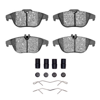 R1 Concepts® - Optimum OEp Ceramic Rear Brake Pads
