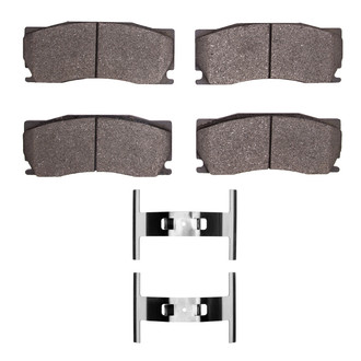 R1 Concepts® - Optimum OEp Low Metallic Front Brake Pads