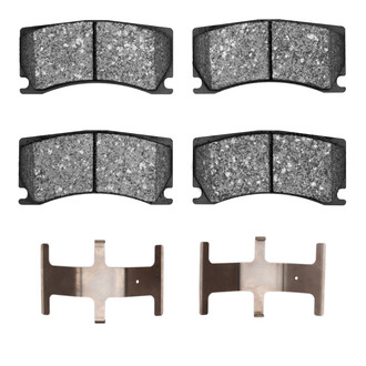 R1 Concepts® - Optimum OEp Low Metallic Rear Brake Pads