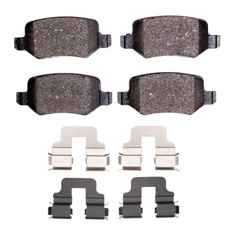 R1 Concepts® - Optimum OEp Low Metallic Rear Brake Pads
