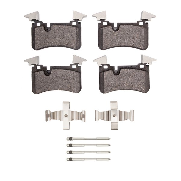 R1 Concepts® - Optimum OEp Low Metallic Rear Brake Pads