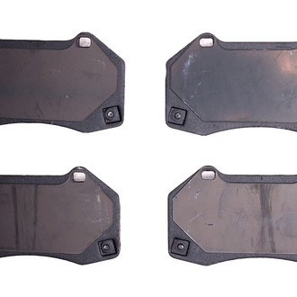 R1 Concepts® - Optimum OEp Low Metallic Front Brake Pads