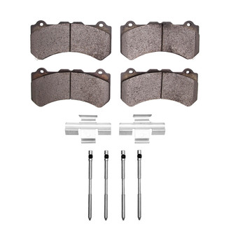R1 Concepts® - Optimum OEp Low Metallic Front Brake Pads
