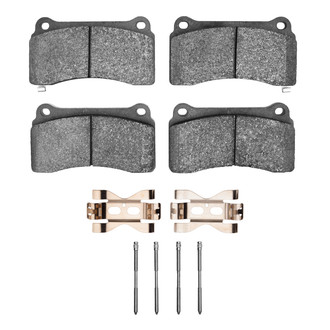 R1 Concepts® - Optimum OEp Low Metallic Rear Brake Pads