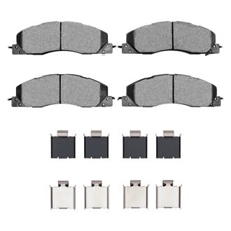 R1 Concepts® - Optimum OEp Semi-Metallic Front Brake Pads