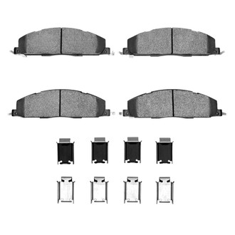 R1 Concepts® - Optimum OEp Semi-Metallic Rear Brake Pads