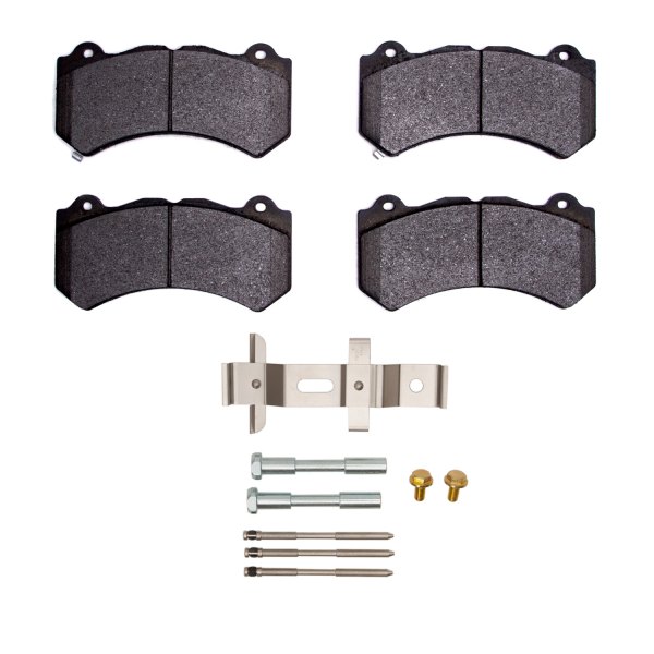 R1 Concepts® - Optimum OEp Low Metallic Front Brake Pads