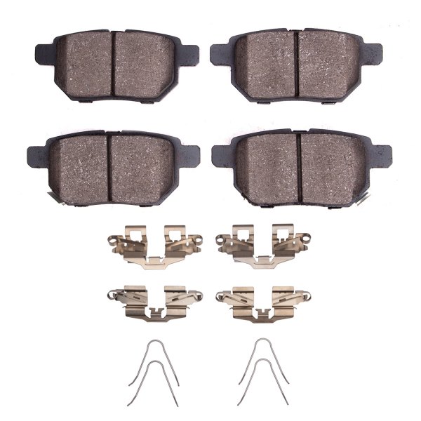 R1 Concepts® - Optimum OEp Ceramic Rear Brake Pads