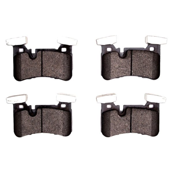 R1 Concepts® - Optimum OEp Low Metallic Rear Brake Pads