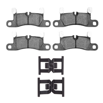 R1 Concepts® - Optimum OEp Ceramic Rear Brake Pads