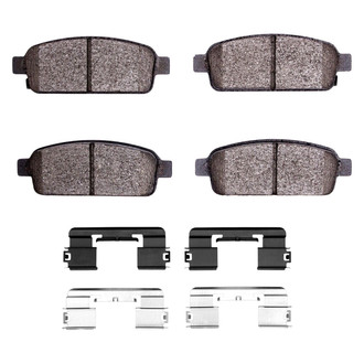 R1 Concepts® - Optimum OEp Ceramic Rear Brake Pads