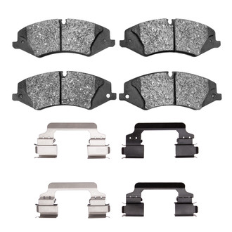 R1 Concepts® - Optimum OEp Low Metallic Front Brake Pads
