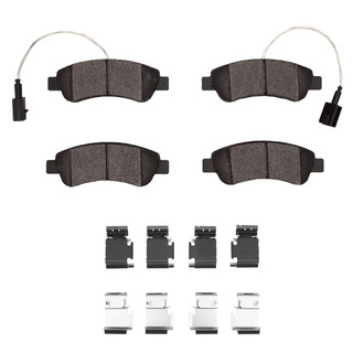 R1 Concepts® - Optimum OEp Semi-Metallic Rear Brake Pads