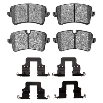 R1 Concepts® - Optimum OEp Low Metallic Rear Brake Pads