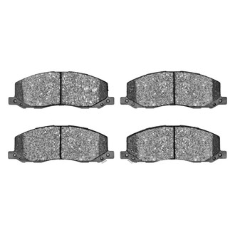 R1 Concepts® - Optimum OEp Low Metallic Front Brake Pads