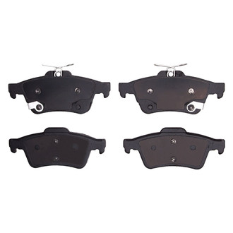 R1 Concepts® - Optimum OEp Low Metallic Rear Brake Pads