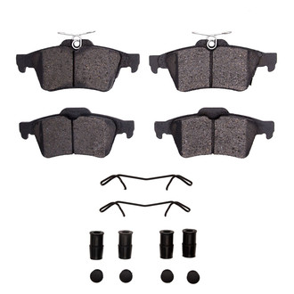 R1 Concepts® - Optimum OEp Low Metallic Rear Brake Pads